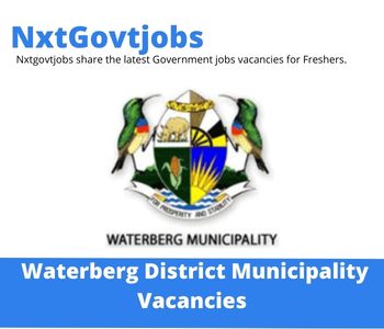 Waterberg District Municipality Vacancies Apply Online @waterberg.gov.za