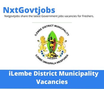 iLembe District Municipality Vacancies Apply Online @ilembe.gov.za