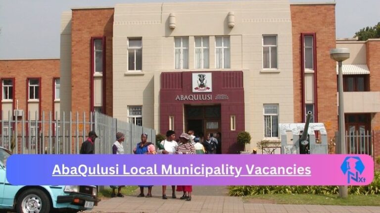 Nxtgovtjobs AbaQulusi Local Municipality Vacancies 2024 @www.abaqulusi.gov.za Careers Portal