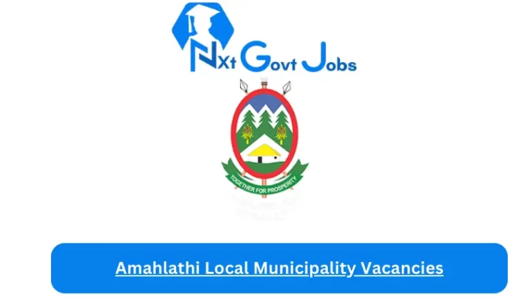 2x New Amahlathi Municipality Vacancies 2024 @www.amahlathi.gov.za Careers Portal