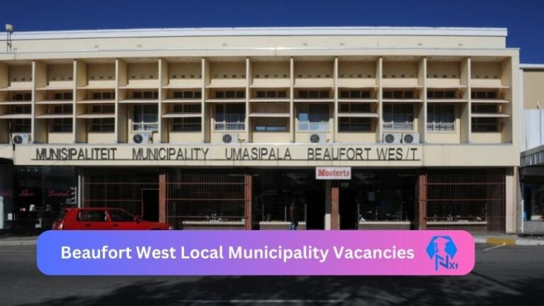 3x New Beaufort West Local Municipality Vacancies 2024 @www.beaufortwestmun.co.za Careers Portal