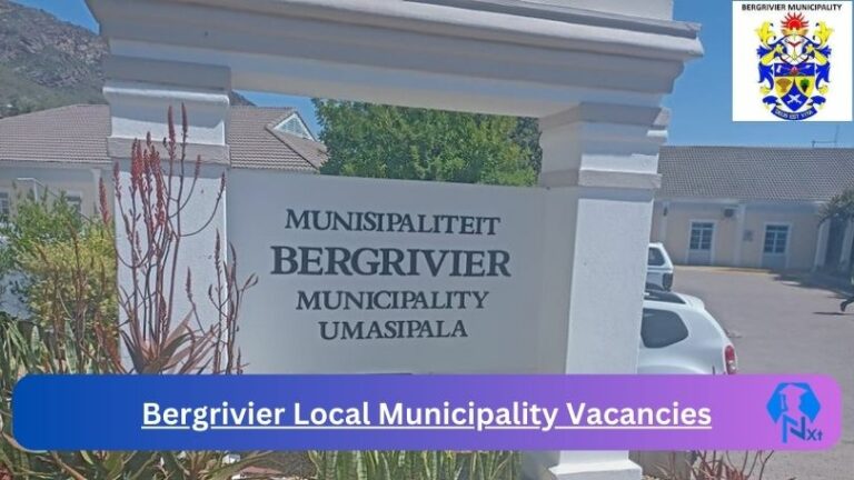 2x New Bergrivier Municipality Vacancies 2024 @www.bergmun.org.za Careers Portal