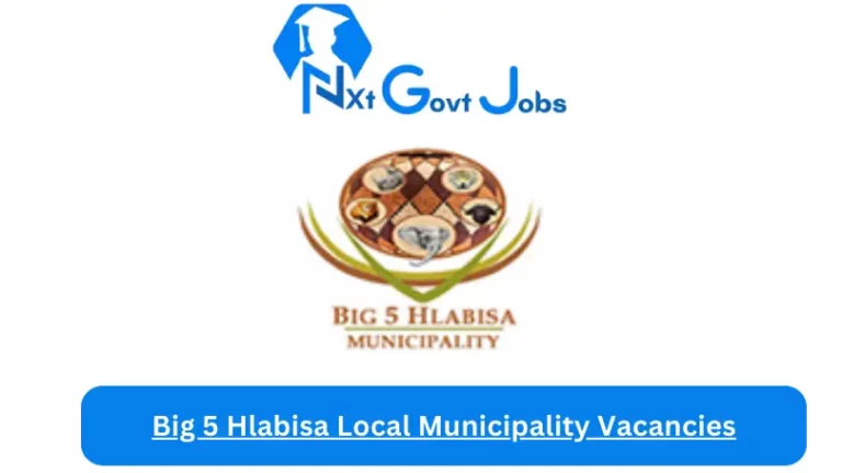 New Big 5 Hlabisa Local Municipality Vacancies 2024 @big5hlabisa.gov.za Careers Portal