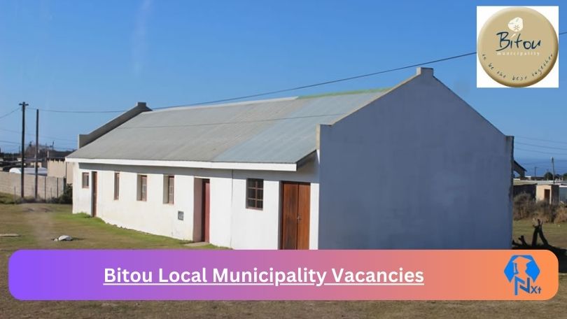 Bitou Municipality Vacancies 2024 @www.bitou.gov.za Careers Portal