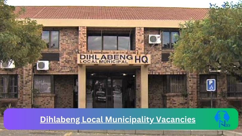 Dihlabeng Local Municipality Vacancies