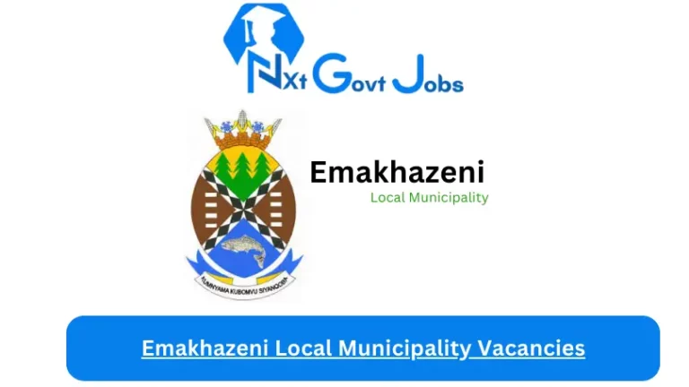 Nxtgovtjobs Emakhazeni Local Municipality Vacancies 2024 @www.emakhazeni.gov.za Careers Portal