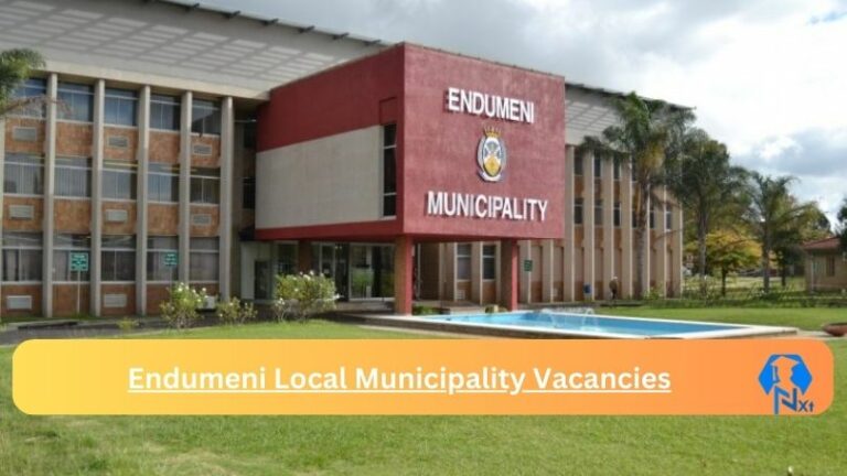 Nxtgovtjobs Endumeni Local Municipality Vacancies 2024 @www.endumeni.gov.za Careers Portal