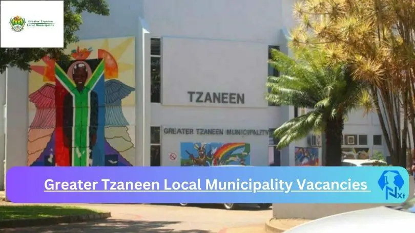 Greater Tzaneen Local Municipality Vacancies