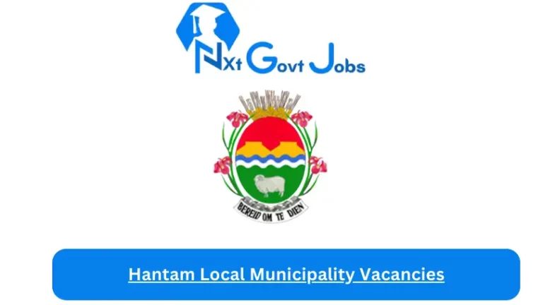 New Hantam Local Municipality Vacancies 2024 @www.hantam.gov.za Careers Portal