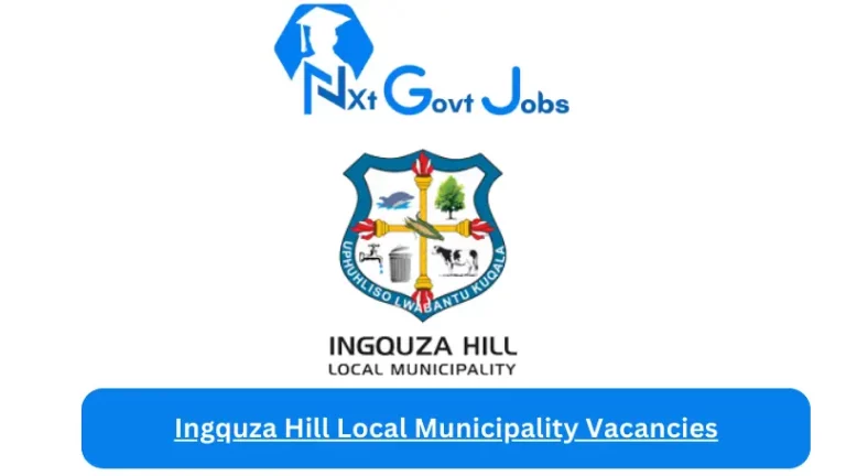 Nxtgovtjobs Ingquza Hill Local Municipality Vacancies 2024 @www.ihlm.gov.za Careers Portal