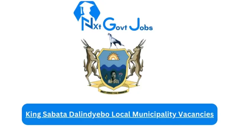1x New King Sabata Dalindyebo Local Municipality Vacancies 2024 @ksd.gov.za Careers Portal