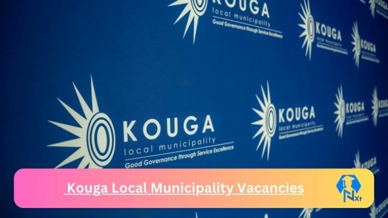 2x Nxtgovtjobs Kouga Local Municipality Vacancies 2024 @www.kouga.gov.za Careers Portal