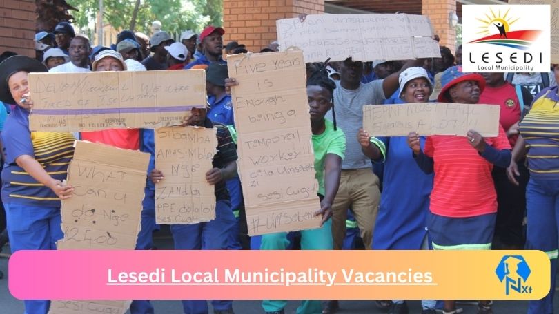 New Lesedi Local Municipality Vacancies 2024 @www.lesedilm.gov.za Careers Portal