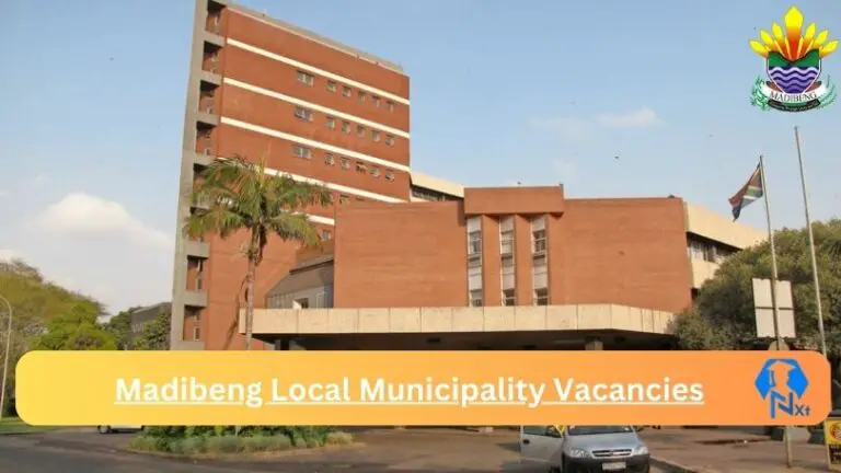 Nxtgovtjobs Madibeng Local Municipality Vacancies 2024 @www.madibeng.gov.za Careers Portal