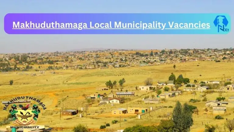 5x New Makhuduthamaga Local Municipality Vacancies 2024 @www.makhuduthamaga.gov.za Careers Portal