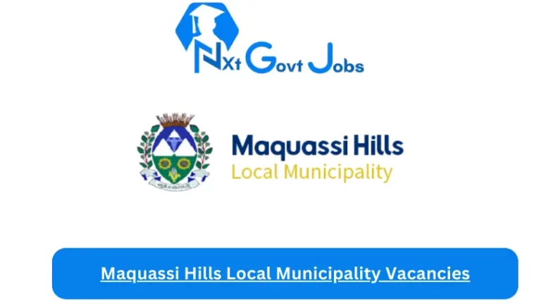New Maquassi Hills Local Municipality Vacancies 2024 @maquassihills.co.za Careers Portal
