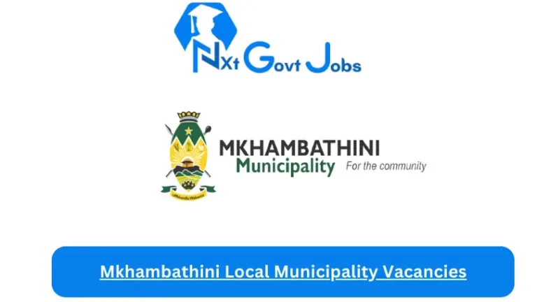 Nxtgovtjobs Mkhambathini Local Municipality Vacancies 2024 @www.mkhambathini.gov.za Careers Portal