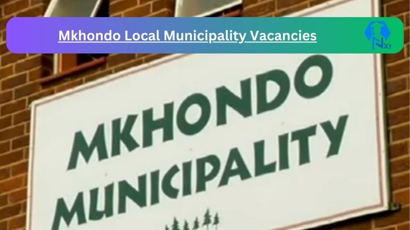 Mkhondo Local Municipality Vacancies