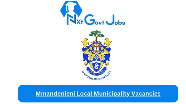 Nxtgovtjobs Mmandenieni Local Municipality Vacancies 2024 @www.mandeni.gov.za Careers Portal
