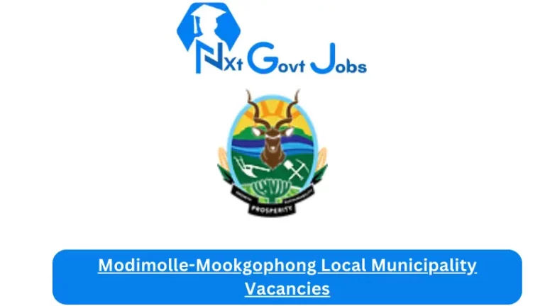 New Modimolle-Mookgophong Local Municipality Vacancies 2024 @www.mmlm.gov.za Careers Portal