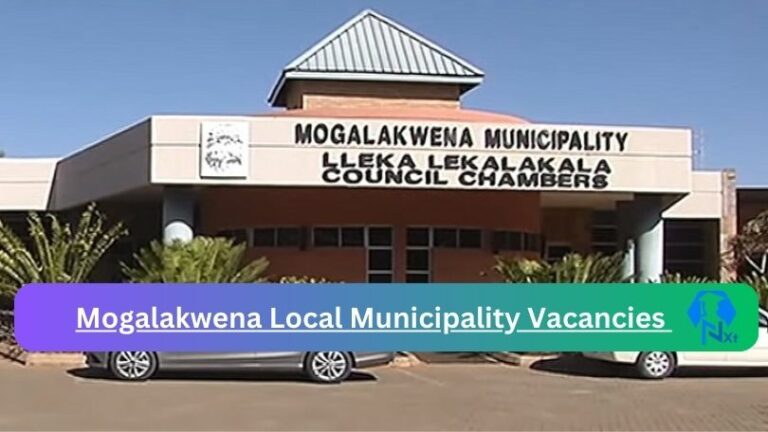 5x New Mogalakwena Local Municipality Vacancies 2024 @www.mogalakwena.gov.za Careers Portal