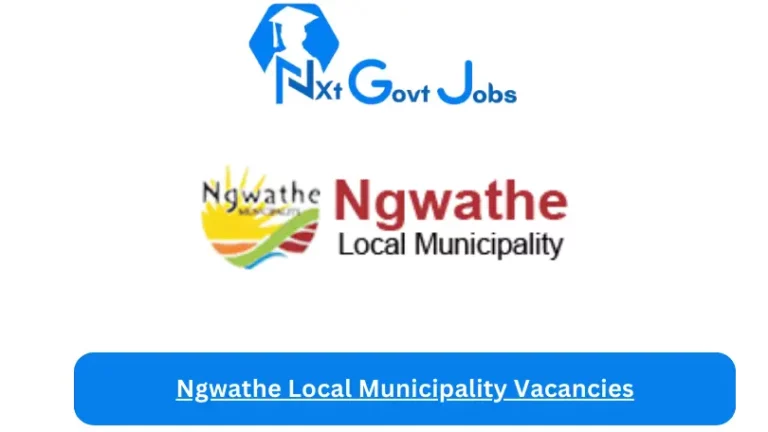 3x New Ngwathe Local Municipality Vacancies 2024 @www.ngwathe.fs.gov.za Careers Portal