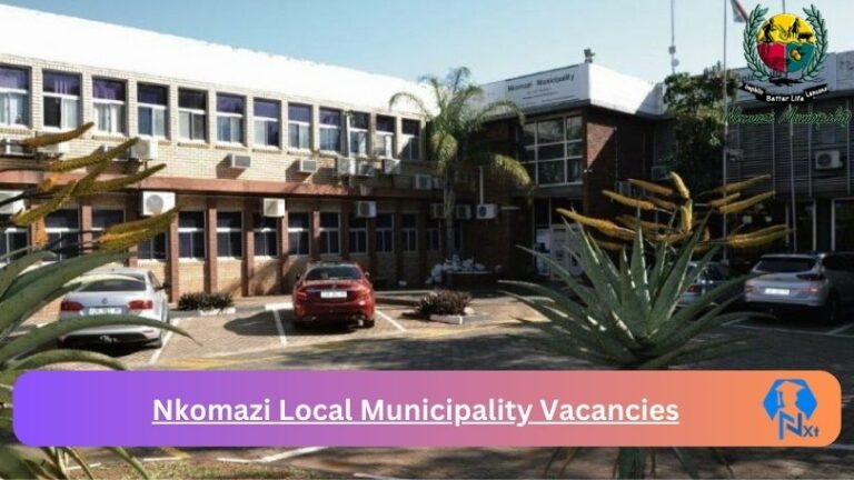 Nxtgovtjobs Nkomazi Local Municipality Vacancies 2024 @www.nkomazi.gov.za Careers Portal