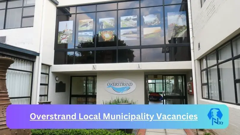 Overstrand Local Municipality Vacancies