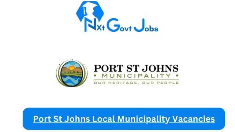 New Port St Johns Local Municipality Vacancies 2024 @www.psjmunicipality.gov.za Careers Portal