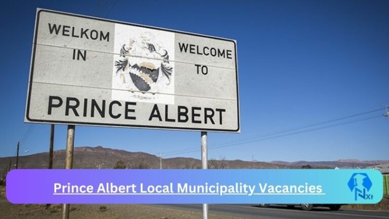 2x New Prince Albert Local Municipality Vacancies 2024 @www.pamun.gov.za Careers Portal