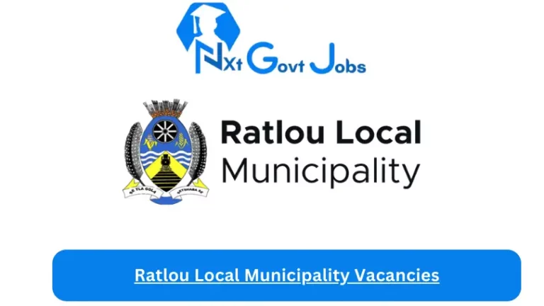 Nxtgovtjobs Ratlou Local Municipality Vacancies 2024 @ratlou.gov.za Careers Portal