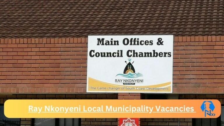 Nxtgovtjobs Ray Nkonyeni Local Municipality Vacancies 2024 @www.rnm.gov.za Careers Portal