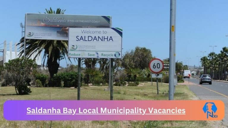 7x New Saldanha Bay Local Municipality Vacancies 2024 @sbm.gov.za Careers Portal