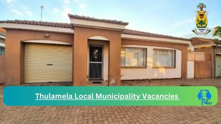 1x New Thulamela Local Municipality Vacancies 2024 @www.thulamela.gov.za Careers Portal