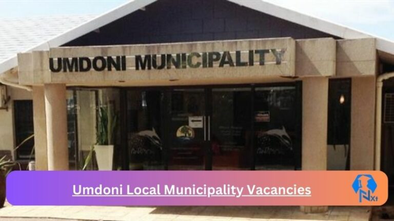 New Umdoni Local Municipality Vacancies 2024 @www.umdoni.gov.za Careers Portal