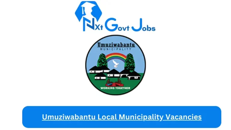 1x New Umuziwabantu Local Municipality Vacancies 2024 @www.umuziwabantu.gov.za Careers Portal