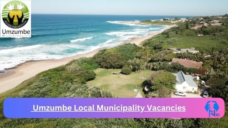 Nxtgovtjobs Umzumbe Local Municipality Vacancies 2024 @umzumbe.gov.za Careers Portal