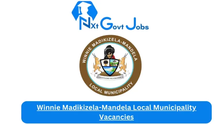 2x New Winnie Madikizela-Mandela Local Municipality Vacancies 2024 @www.mbizana.gov.za Careers Portal