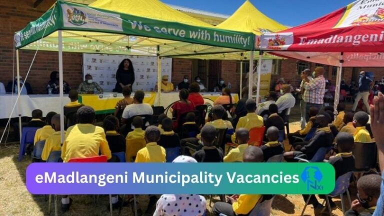 New eMadlangeni Local Municipality Vacancies 2024 @emadlangeni.gov.za Careers Portal