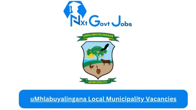 New uMhlabuyalingana Local Municipality Vacancies 2024 @umhlabuyalingana.gov.za Careers Portal