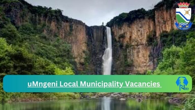 1x Nxtgovtjobs uMngeni Local Municipality Vacancies 2024 @www.umngeni.gov.za Careers Portal