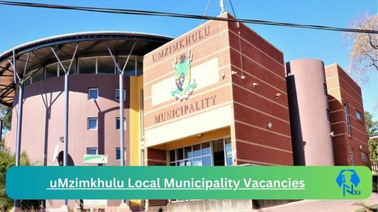 uMzimkhulu Local Municipality Vacancies 2024 @umzimkhululm.gov.za Careers Portal