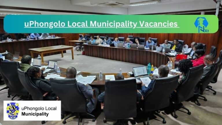 4x New uPhongolo Local Municipality Vacancies 2024 @www.uphongolo.gov.za Careers Portal